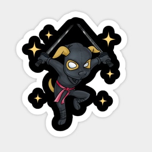 Arf Ninja Sticker